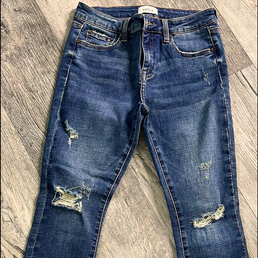 Women size 27 Pistola Arielle Skinny Jeans